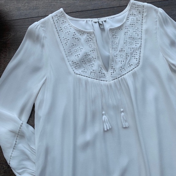 Like New Joie Off White Dress - Picture 2 of 8